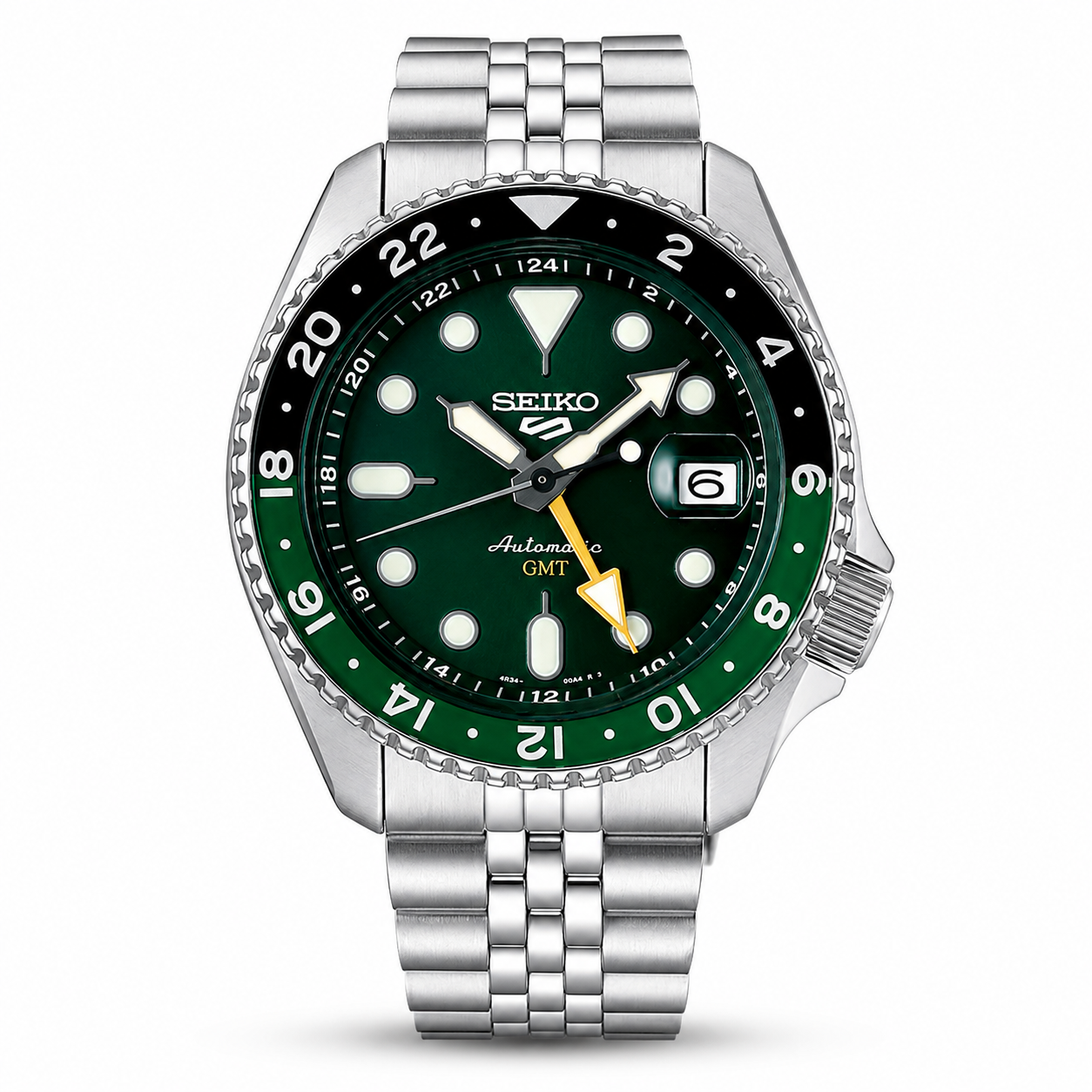 2026 Edition – Automatic GMT Watch: Precision Meets Style